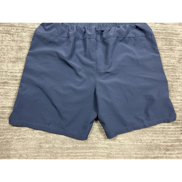 Liberty Shorts Mens Large Blue Athletic Activewear Pull On‎ Drawstring Polyester - Picture 9 of 10